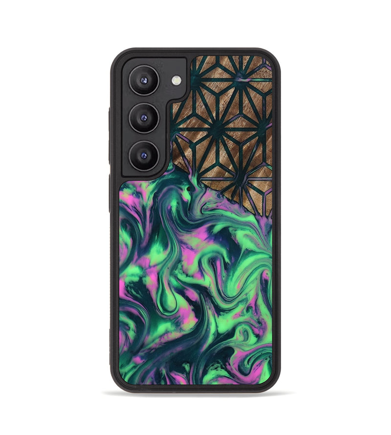 Galaxy S23 Wood Phone Case - Stevie (Pattern, 812060)