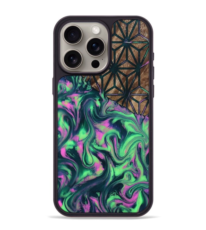 iPhone 15 Pro Max Wood Phone Case - Stevie (Pattern, 812060)