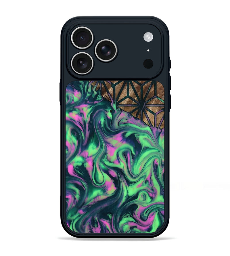 iPhone 17 Pro Max Wood Phone Case - Stevie (Pattern, 812060)