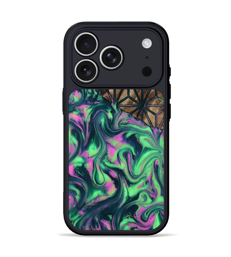 iPhone 17 Pro Wood Phone Case - Stevie (Pattern, 812060)
