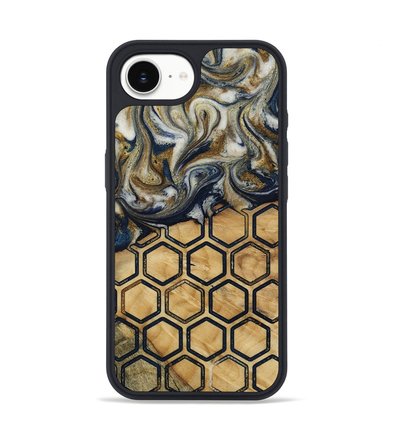 iPhone 16e Wood Phone Case - Shanta (Pattern, 812061)