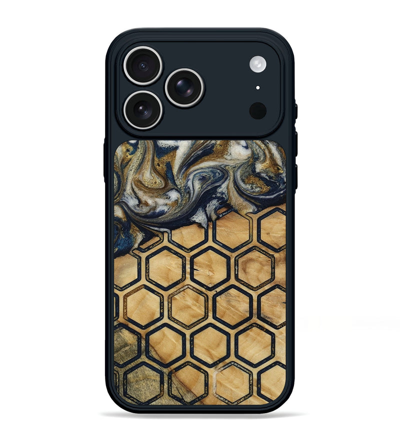 iPhone 17 Pro Max Wood Phone Case - Shanta (Pattern, 812061)