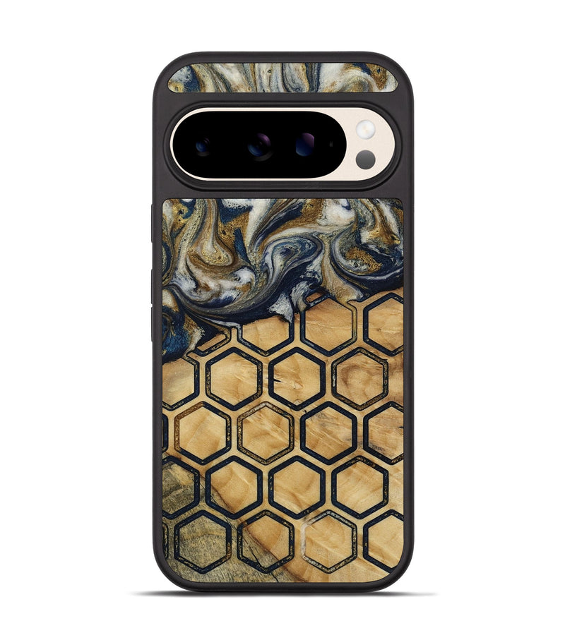 Pixel 10 Wood Phone Case - Shanta (Pattern, 812061)