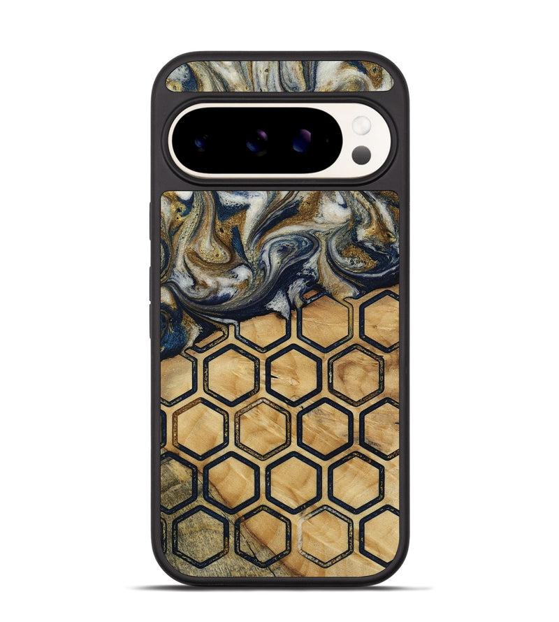 Pixel 9 Wood Phone Case - Shanta (Pattern, 812061)