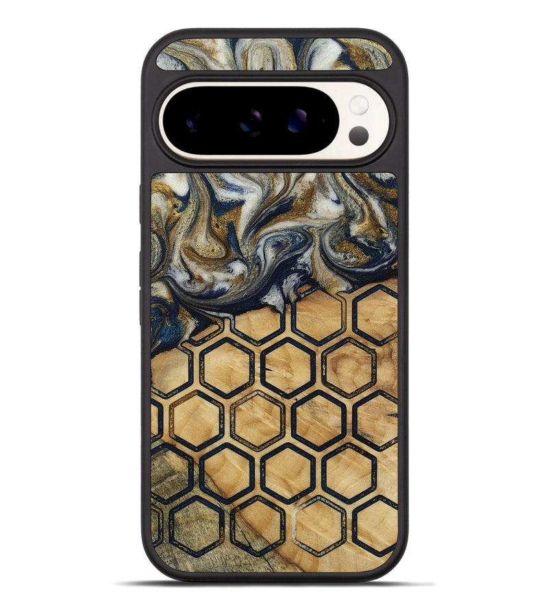 Pixel 9 Pro XL Wood Phone Case - Shanta (Pattern, 812061)