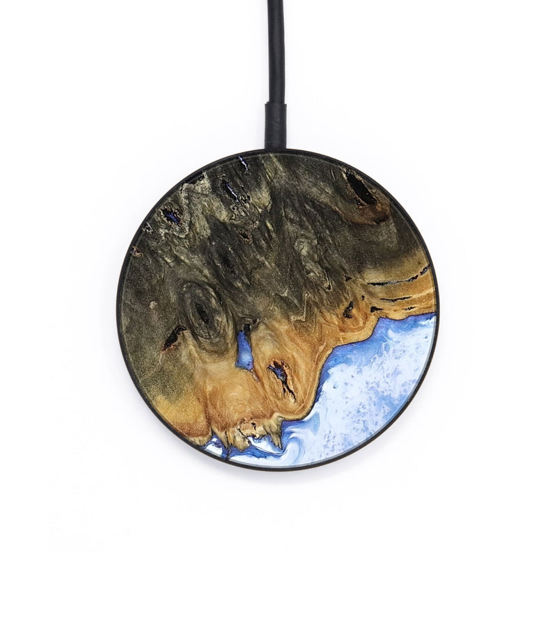 Circle Wood Wireless Charger - Sheri (Coastal, 812063)