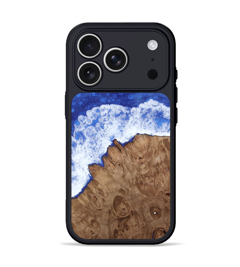 iPhone 17 Pro Wood Phone Case - Lutie (Coastal, 812065)