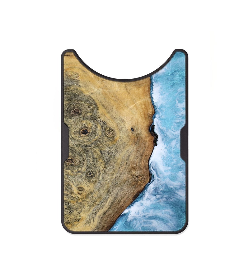 Alloy Wood Wallet - Waylen (Coastal, 812066)