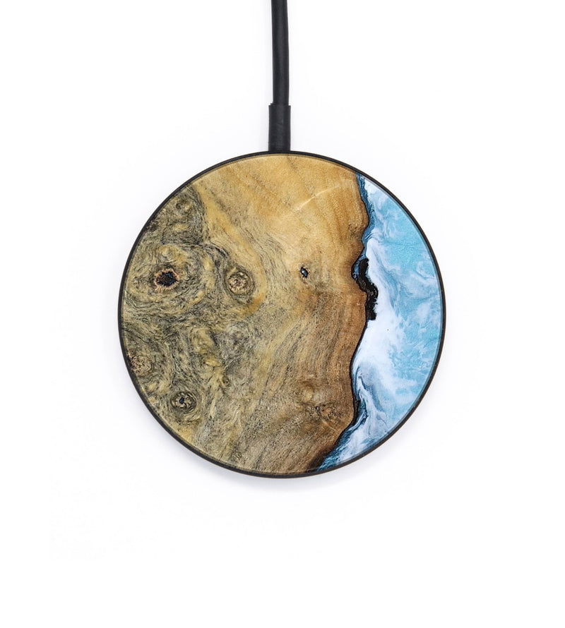 Circle Wood Wireless Charger - Waylen (Coastal, 812066)