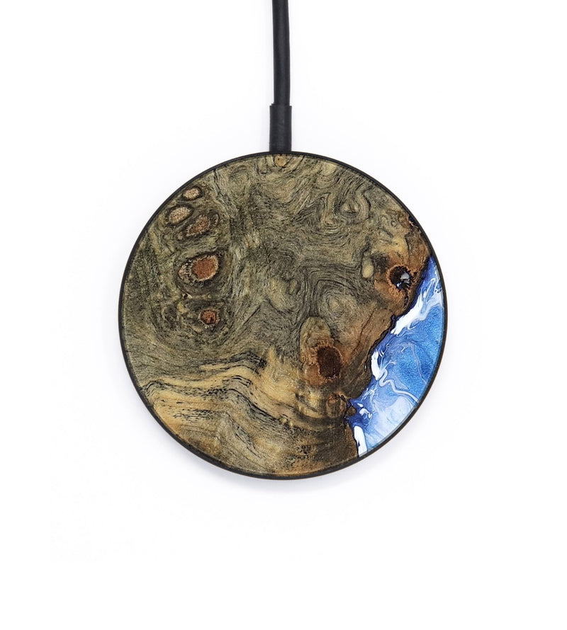 Circle Wood Wireless Charger - Eric (Coastal, 812067)