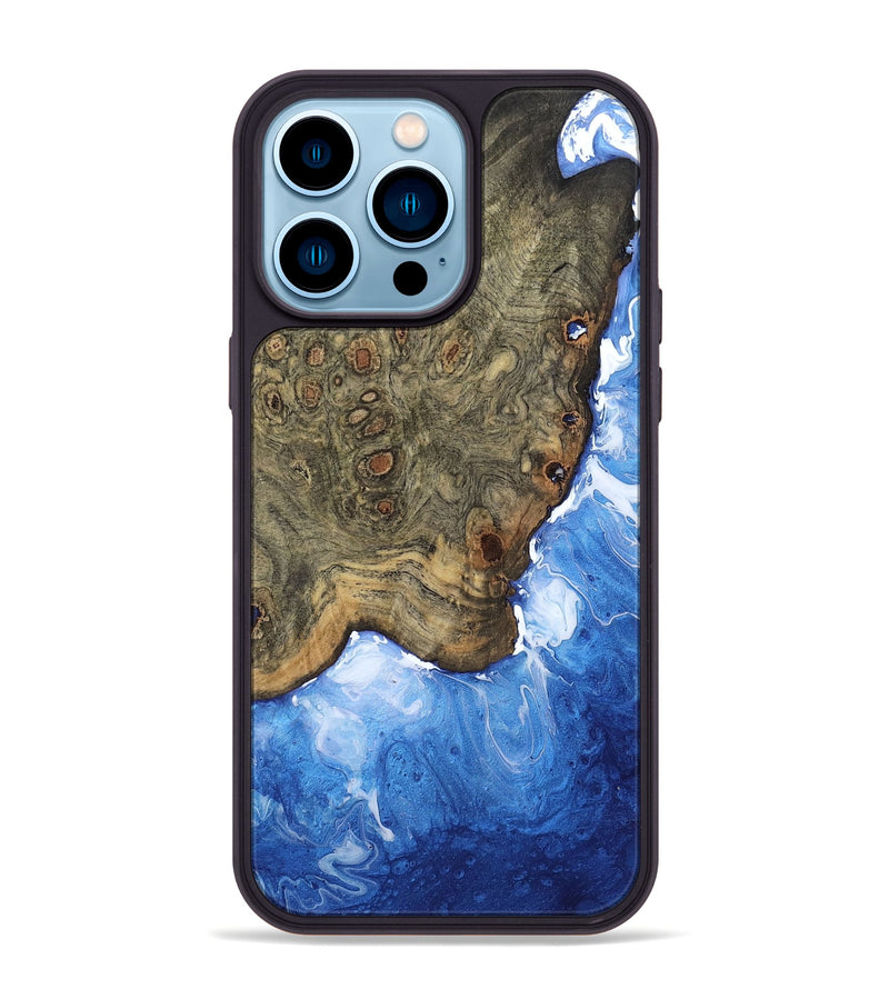 iPhone 14 Pro Max Wood Phone Case - Eric (Coastal, 812067)