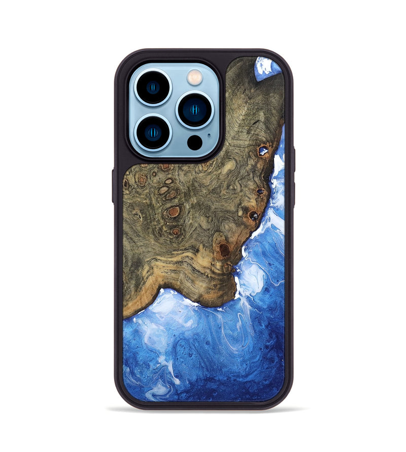 iPhone 14 Pro Wood Phone Case - Eric (Coastal, 812067)