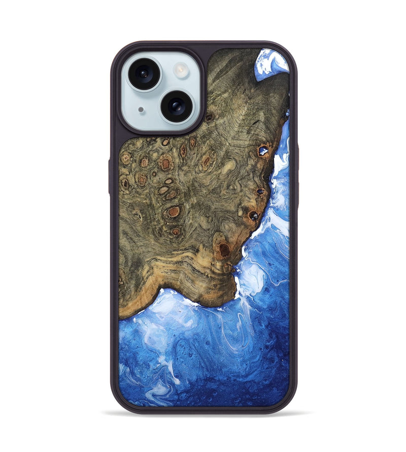 iPhone 15 Wood Phone Case - Eric (Coastal, 812067)