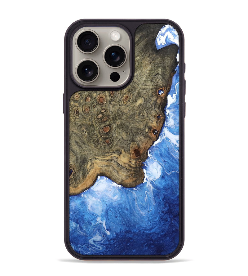 iPhone 15 Pro Max Wood Phone Case - Eric (Coastal, 812067)