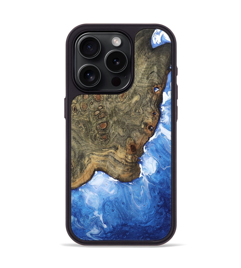 iPhone 15 Pro Wood Phone Case - Eric (Coastal, 812067)