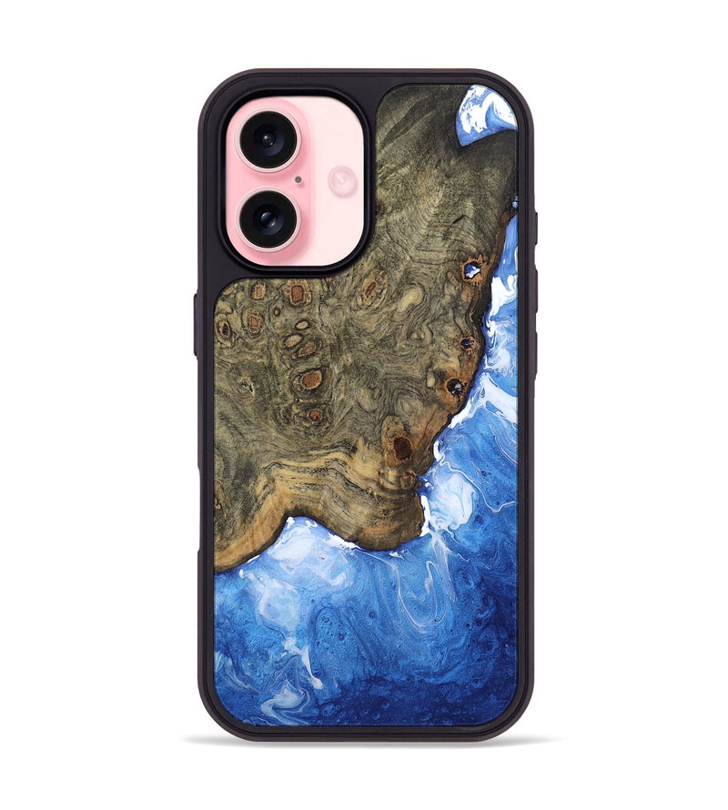 iPhone 16 Wood Phone Case - Eric (Coastal, 812067)