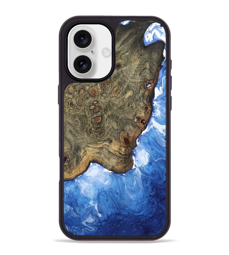 iPhone 16 Plus Wood Phone Case - Eric (Coastal, 812067)