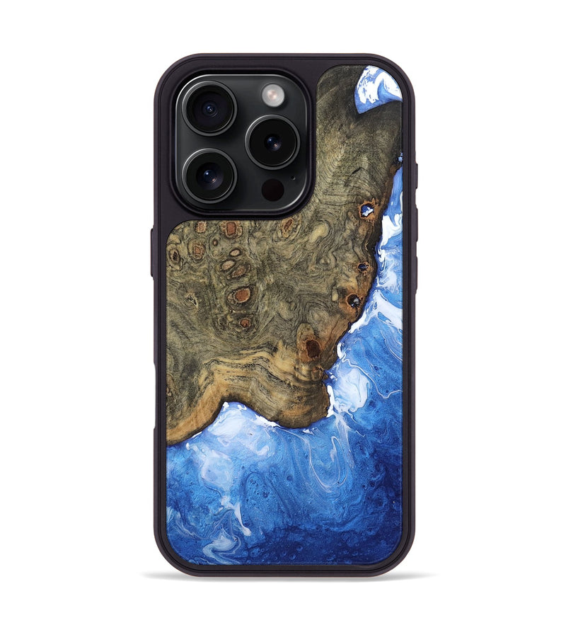 iPhone 16 Pro Wood Phone Case - Eric (Coastal, 812067)