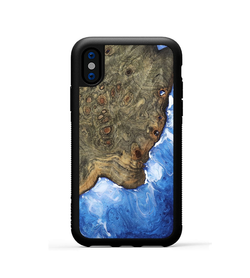 iPhone Xs Wood Phone Case - Eric (Coastal, 812067)
