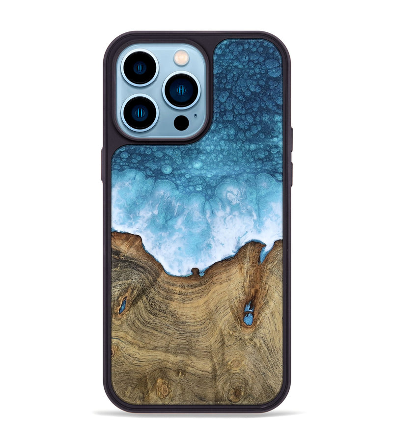 iPhone 14 Pro Max Wood Phone Case - Henry (Coastal, 812068)