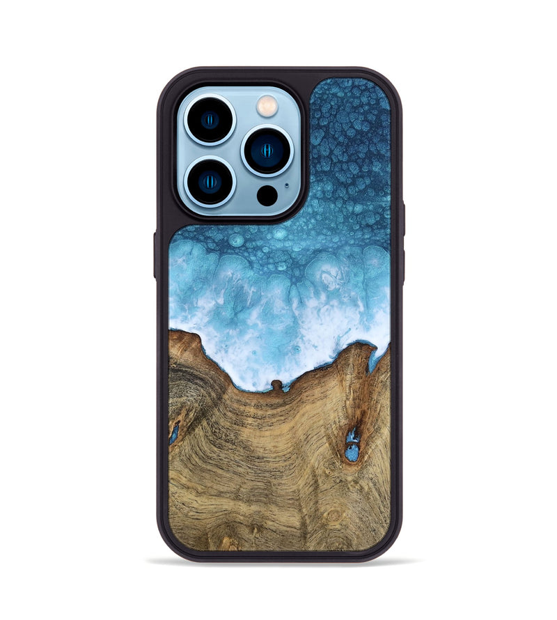 iPhone 14 Pro Wood Phone Case - Henry (Coastal, 812068)