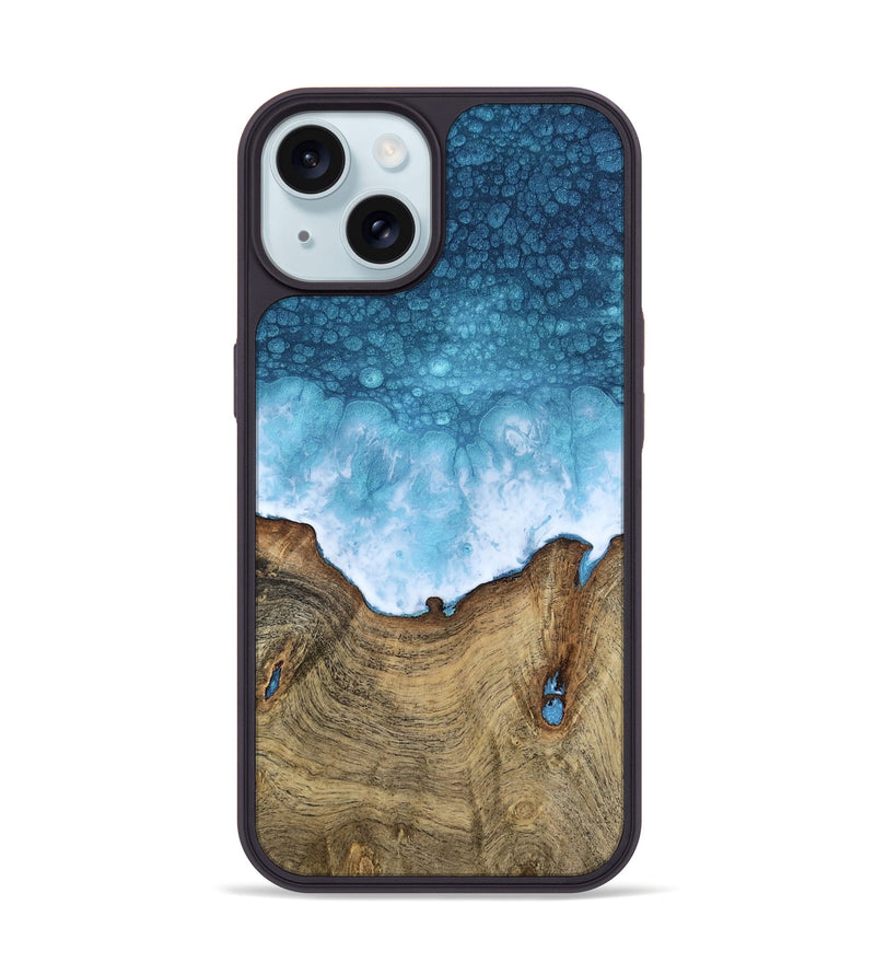 iPhone 15 Wood Phone Case - Henry (Coastal, 812068)