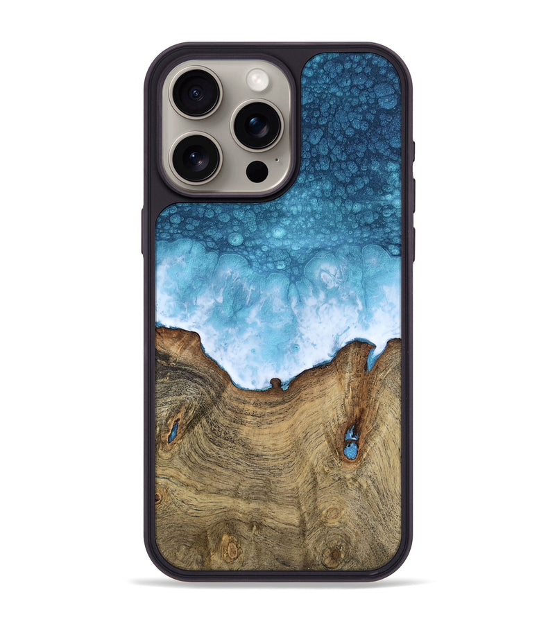 iPhone 15 Pro Max Wood Phone Case - Henry (Coastal, 812068)