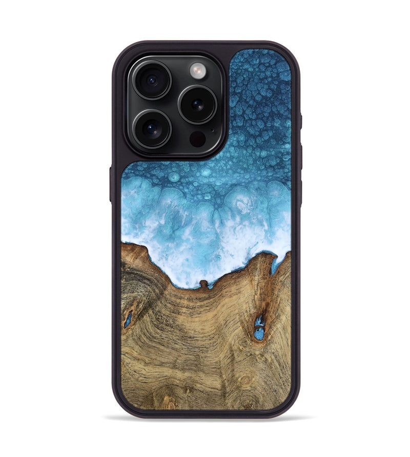 iPhone 15 Pro Wood Phone Case - Henry (Coastal, 812068)
