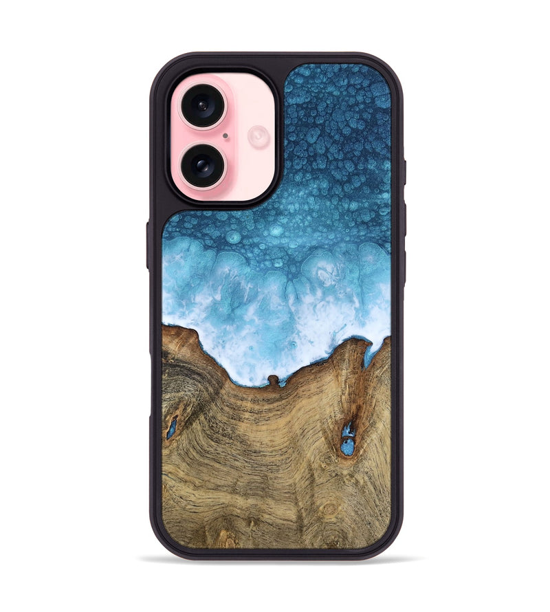 iPhone 16 Wood Phone Case - Henry (Coastal, 812068)