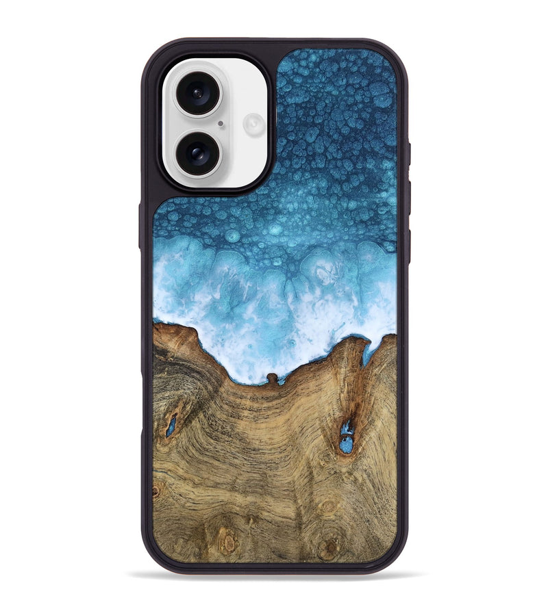 iPhone 16 Plus Wood Phone Case - Henry (Coastal, 812068)
