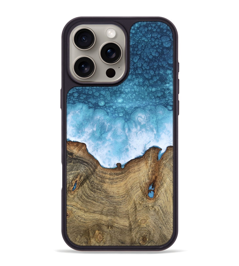 iPhone 16 Pro Max Wood Phone Case - Henry (Coastal, 812068)