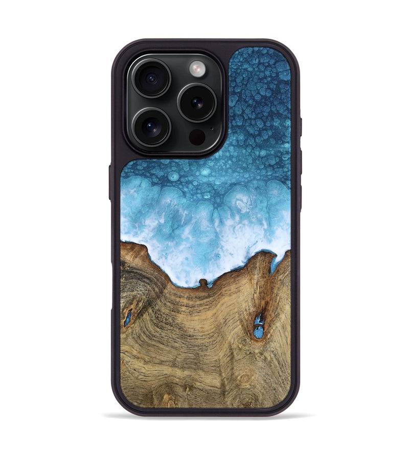 iPhone 16 Pro Wood Phone Case - Henry (Coastal, 812068)