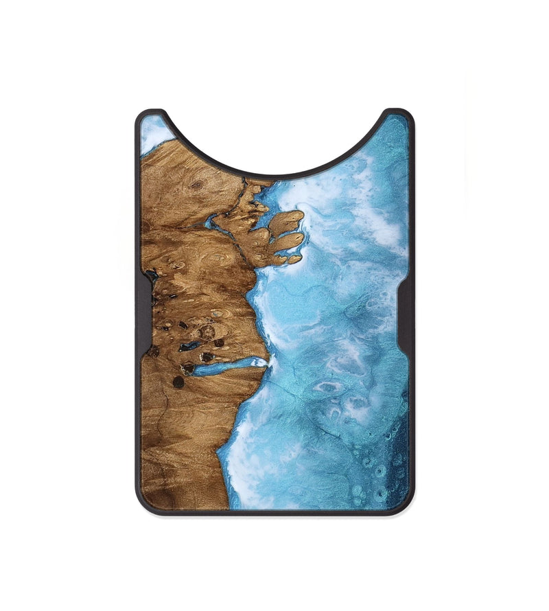 Alloy Wood Wallet - Khai (Coastal, 812069)