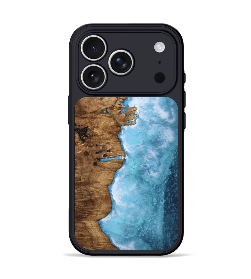 iPhone 17 Pro Wood Phone Case - Khai (Coastal, 812069)