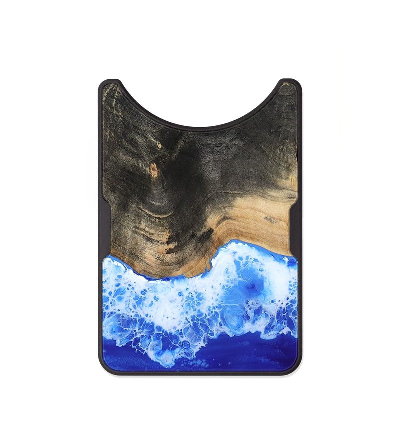 Alloy Wood Wallet - Alecia (Coastal, 812071)