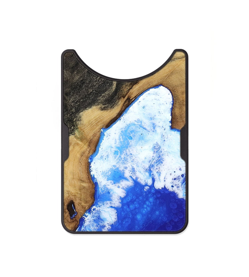 Alloy Wood Wallet - Stormy (Coastal, 812072)