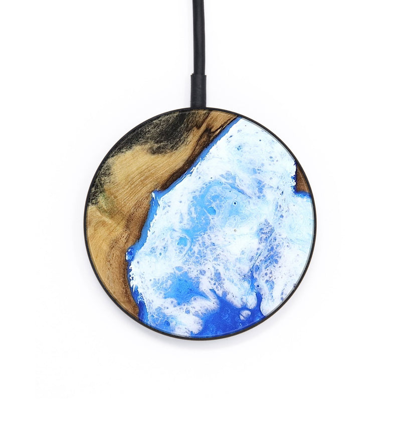 Circle Wood Wireless Charger - Stormy (Coastal, 812072)
