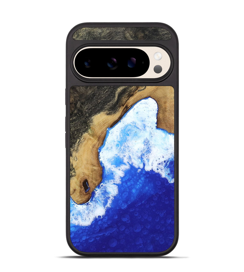 Pixel 10 Wood Phone Case - Stormy (Coastal, 812072)