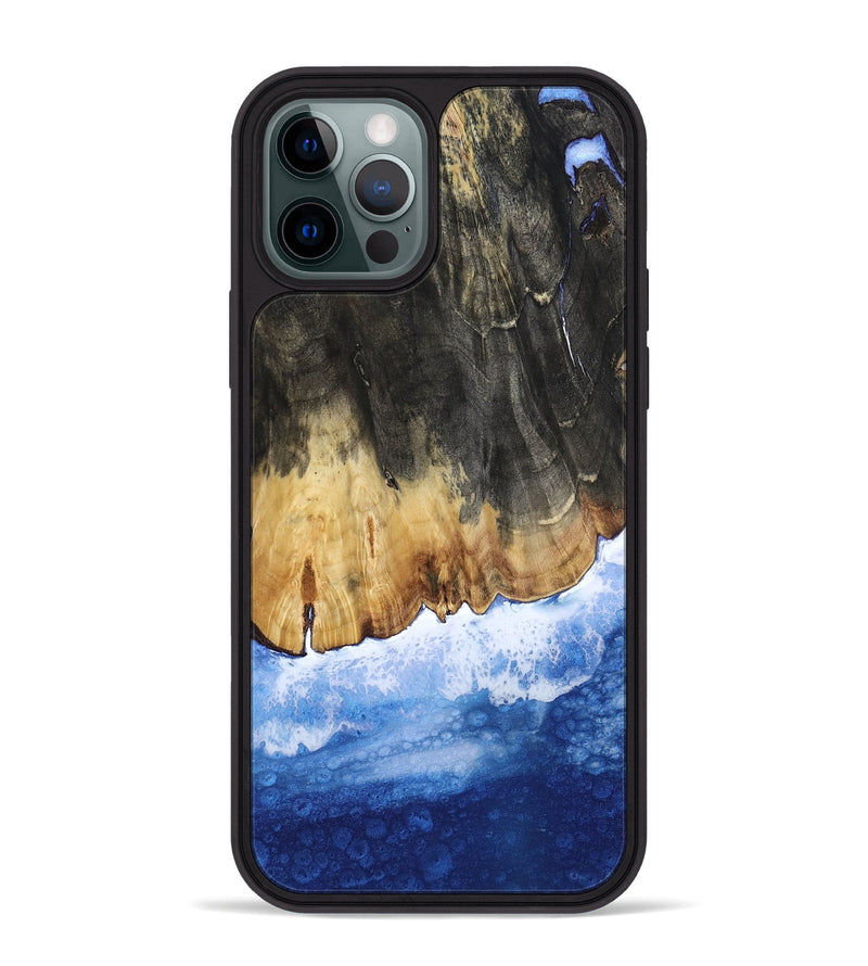 iPhone 12 Pro Max Wood Phone Case - Landen (Coastal, 812073)