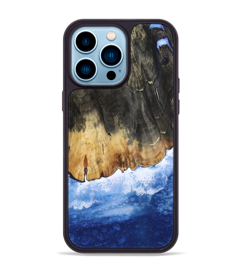 iPhone 14 Pro Max Wood Phone Case - Landen (Coastal, 812073)