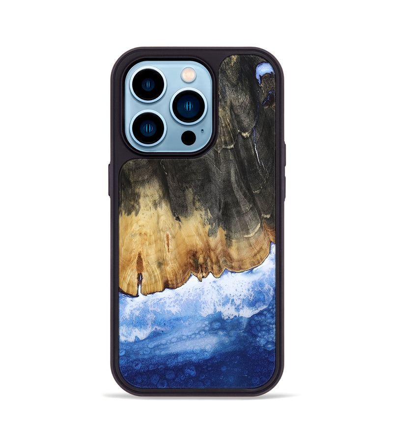 iPhone 14 Pro Wood Phone Case - Landen (Coastal, 812073)