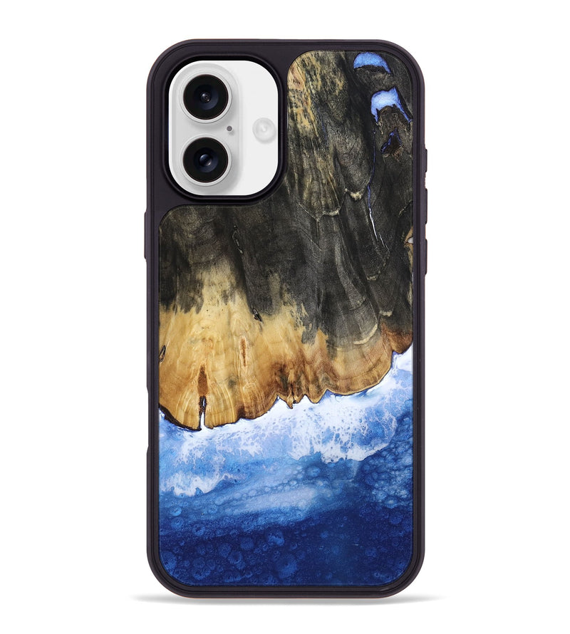 iPhone 16 Plus Wood Phone Case - Landen (Coastal, 812073)