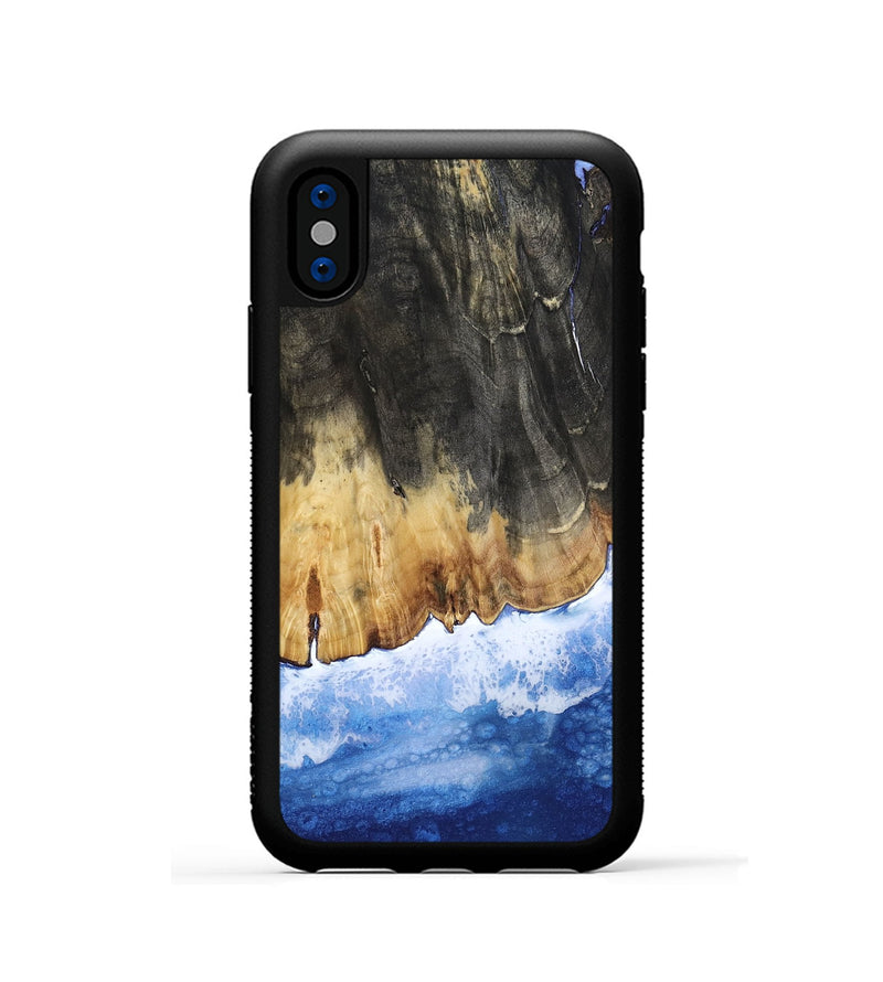 iPhone Xs Wood Phone Case - Landen (Coastal, 812073)
