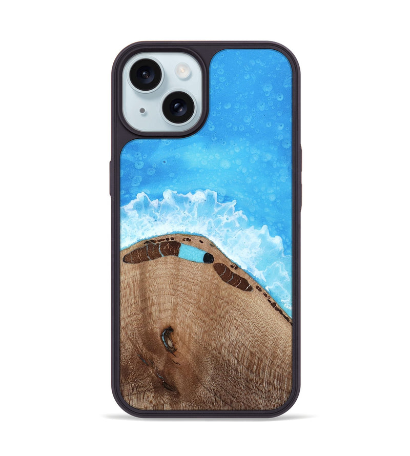 iPhone 15 Wood Phone Case - Jordin (Coastal, 812074)