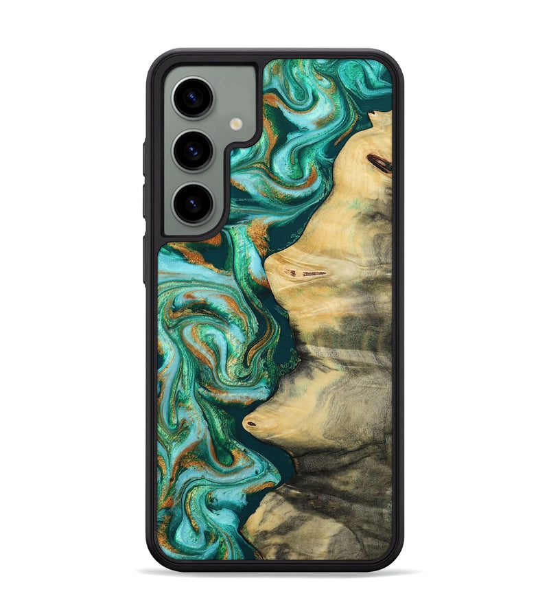 Galaxy S24 Plus Wood Phone Case - Ainara (Green, 812076)