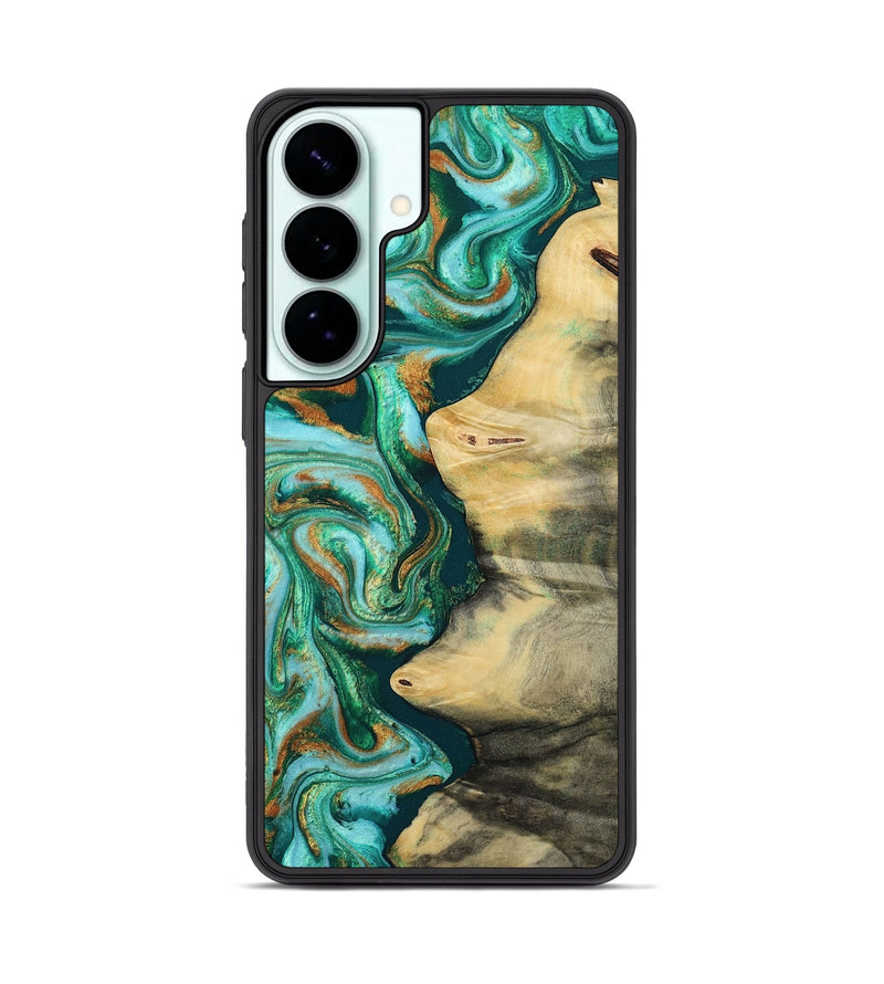 Galaxy S26 Plus Wood Phone Case - Ainara (Green, 812076)
