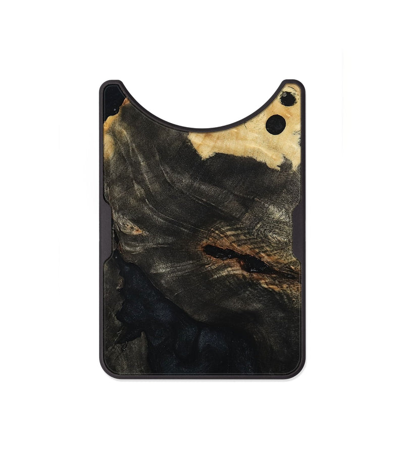 Alloy Wood Wallet - Enoch (Wood Burl, 812078)