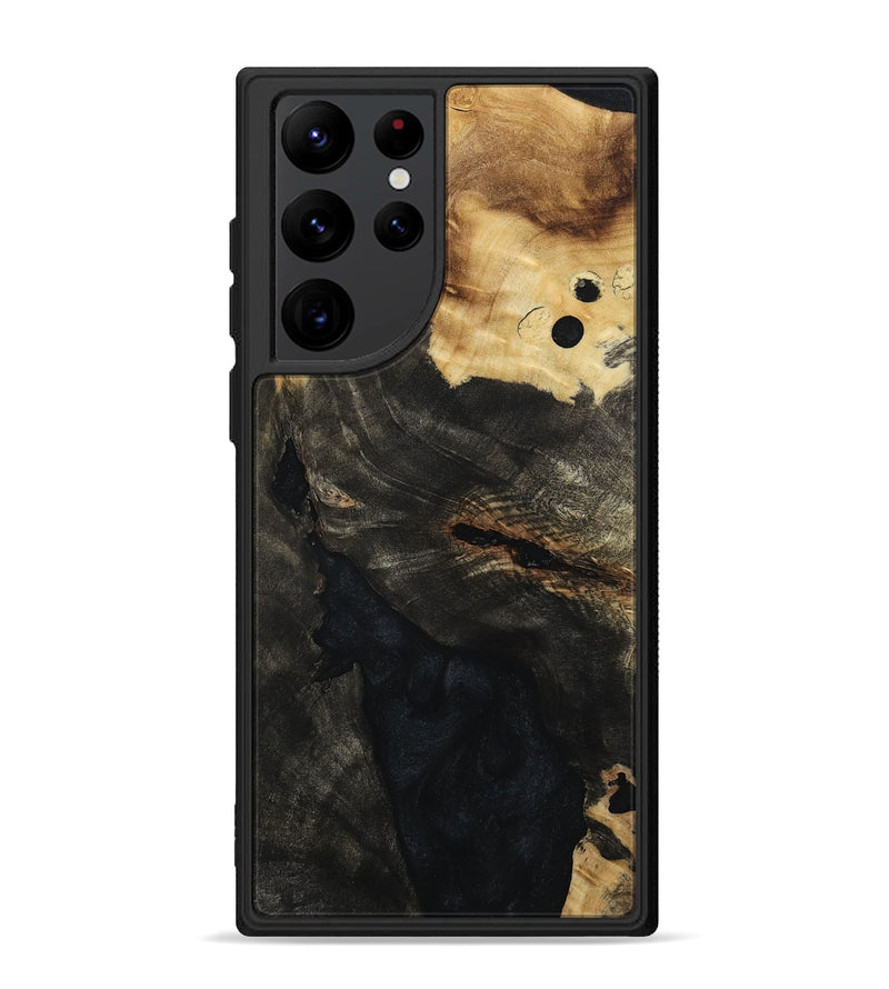 Galaxy S22 Ultra Wood Phone Case - Enoch (Wood Burl, 812078)