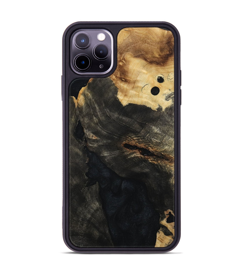 iPhone 11 Pro Max Wood Phone Case - Enoch (Wood Burl, 812078)
