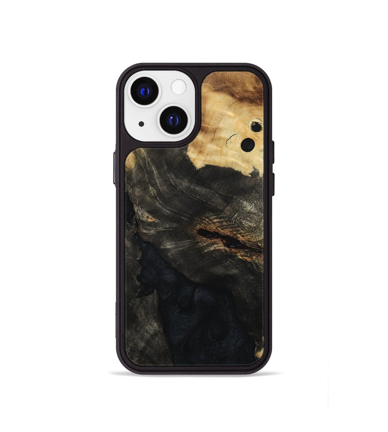 iPhone 13 mini Wood Phone Case - Enoch (Wood Burl, 812078)